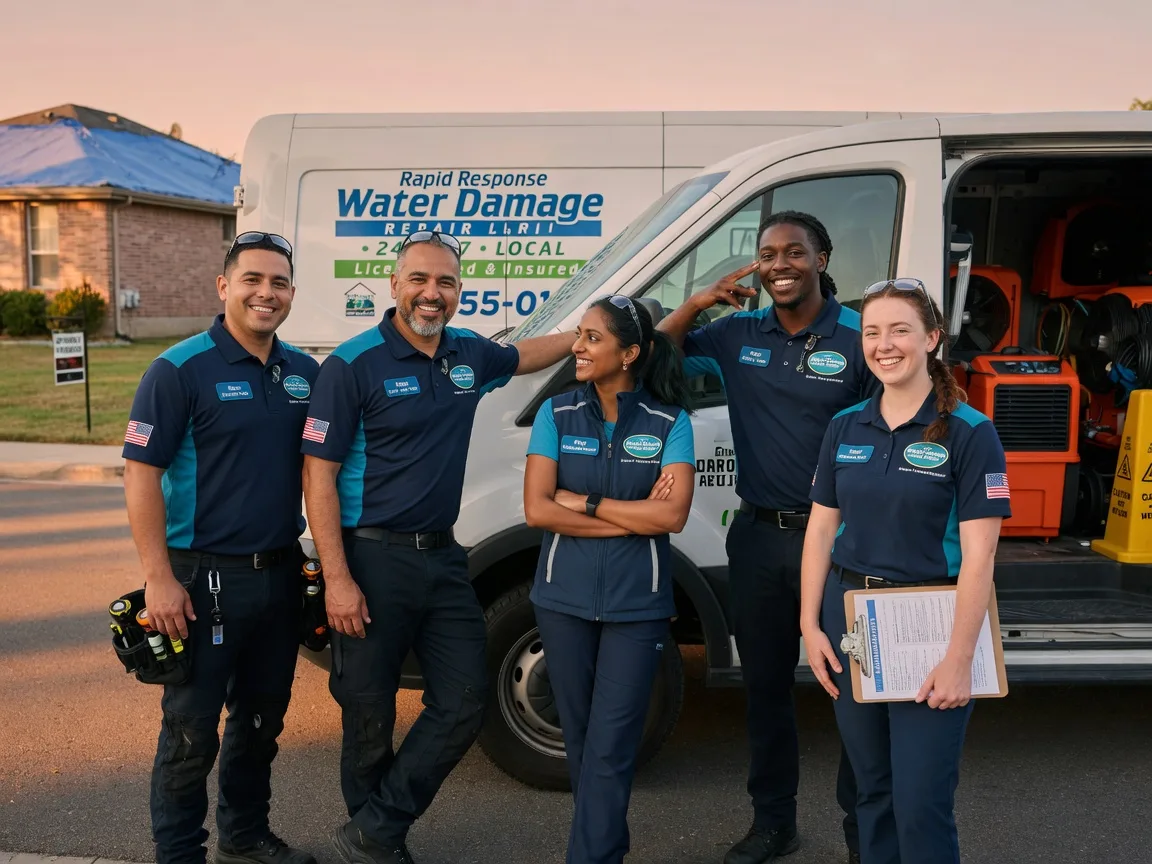 Water Damage Restoration company in Los Fresnos, TX