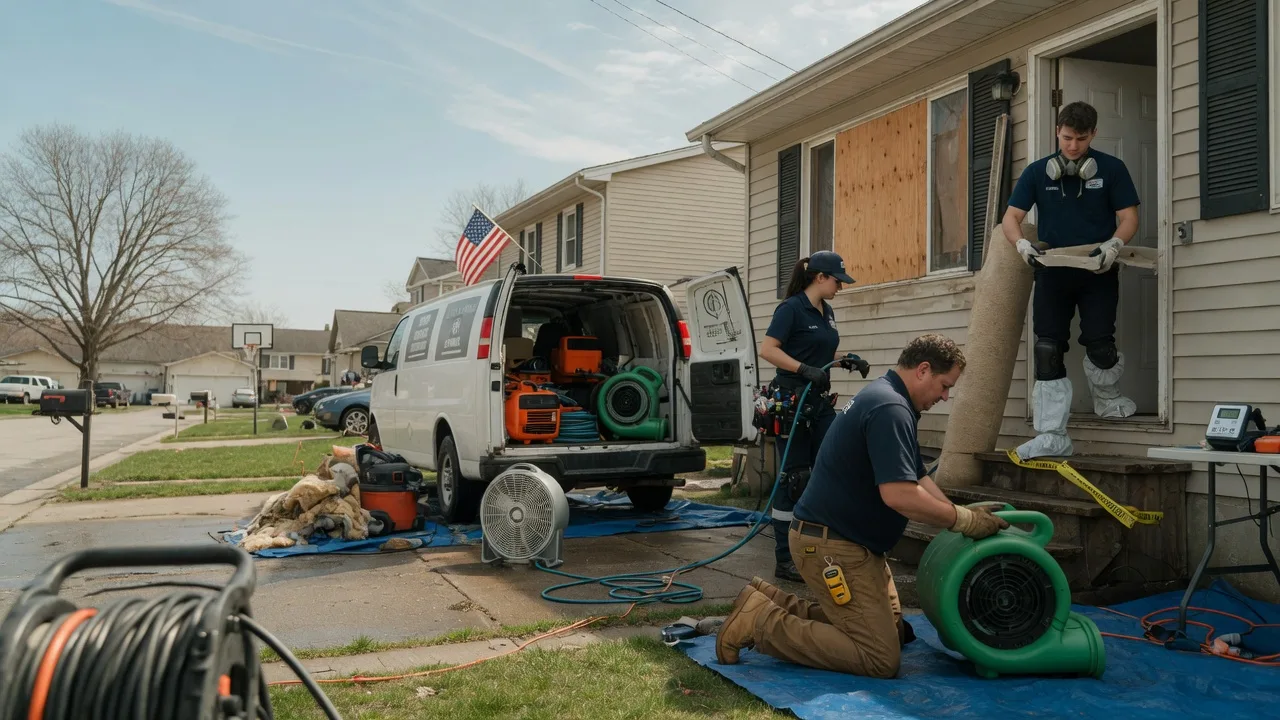 Water Damage Restoration in Los Fresnos, TX near me